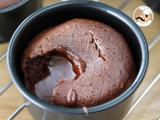 Receta Coulant de chocolate