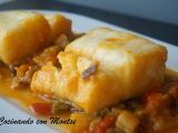 Receta Bacalao con pisto