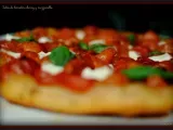 Receta Tatín de tomates cherry y mozzarella