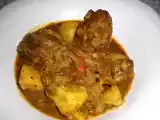 Receta Curry jamaicano de pollo