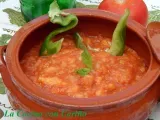 Receta Sopa de tomate con pan