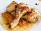 Receta Pollo al mango con salsa de soja