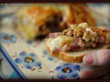 Receta Hojaldre relleno de camembert, nueces y frutos