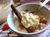 Receta Arroz con leche en olla con cocción lenta y tradicional