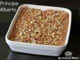 Receta Pastel príncipe alberto.