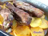 Receta Costillas adobadas al horno