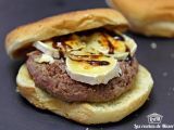 Receta Hamburguesa de ternera con foie y queso de cabra