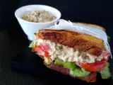 Receta Sándwich de atún y mayonesa