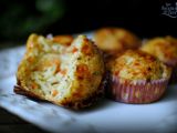 Receta Pizza muffins con mozzarella