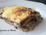 Receta Lasaña de berenjena, jamón york y queso