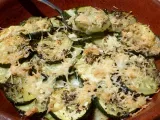 Receta Calabacín al horno con hierbas y queso