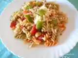 Receta Ensalada de fusilli con atún