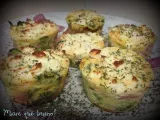 Receta Muffins de brocoli y feta