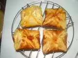 Receta Paquetitos de hojaldre rellenos al horno