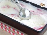 Receta Helado de yogur y frambuesa