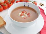 Receta Gazpacho andaluz refrescante y ligero