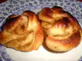 Receta Bollitos suecos de cardamomo en panificadora