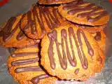 Receta Galletas florentinas