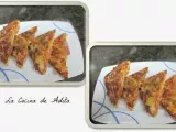 Receta Canapés-pizzas con salsa barbacoa