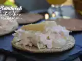 Receta Sándwich de pollo y espárragos
