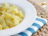 Patatas al vapor con hierbas al microondas