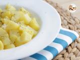 Receta Patatas al vapor con hierbas al microondas