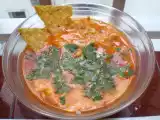 Receta Sopa azteca tradicional mejicana