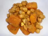 Receta Curry bengalí de calabaza y garbanzos