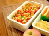 Receta Ideas de lunch saludable, fitken