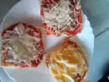 Receta Pizza de pan bimbo