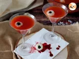Receta Cocktail sangriento halloween, sin alcohol y para compartir