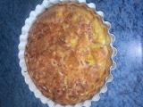 Receta Quiche de bacon y queso emmental