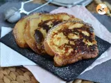 Receta Tostadas francesas, pan perdido con brioche