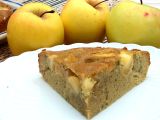 Receta Bizcocho de manzana y miel con harina de sarraceno (sin lácteos)