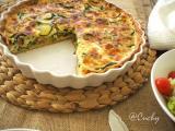 Receta Quiche de calabacín y jamón