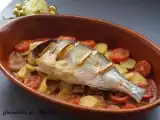 Receta Dorada al horno