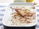 Receta Arroz con leche sencillo