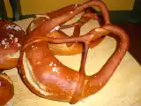 Receta Pretzels, pan alemán