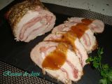 Receta Lomo relleno al horno de chispi