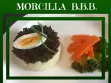Receta Arroz con morcilla y verduras b.b.b