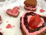 Receta Postre vegano de san valentín, fitken