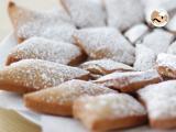 Receta Buñuelos de carnaval franceses