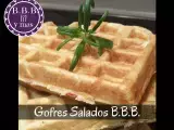 Receta Gofres Salados B.B.B