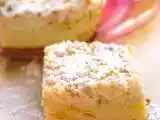 Receta Bizcocho de queso con manzana