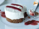 Receta Cheesecake cremoso sin horno