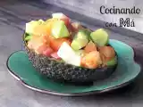 Receta Ensalada de aguacate y jamón