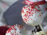 Receta Cake pops red velvet