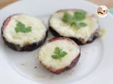 Receta Mini pizzas de berenjena