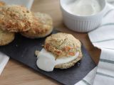 Receta Scones de salmón y eneldo