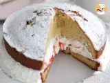 Receta Victoria sponge cake